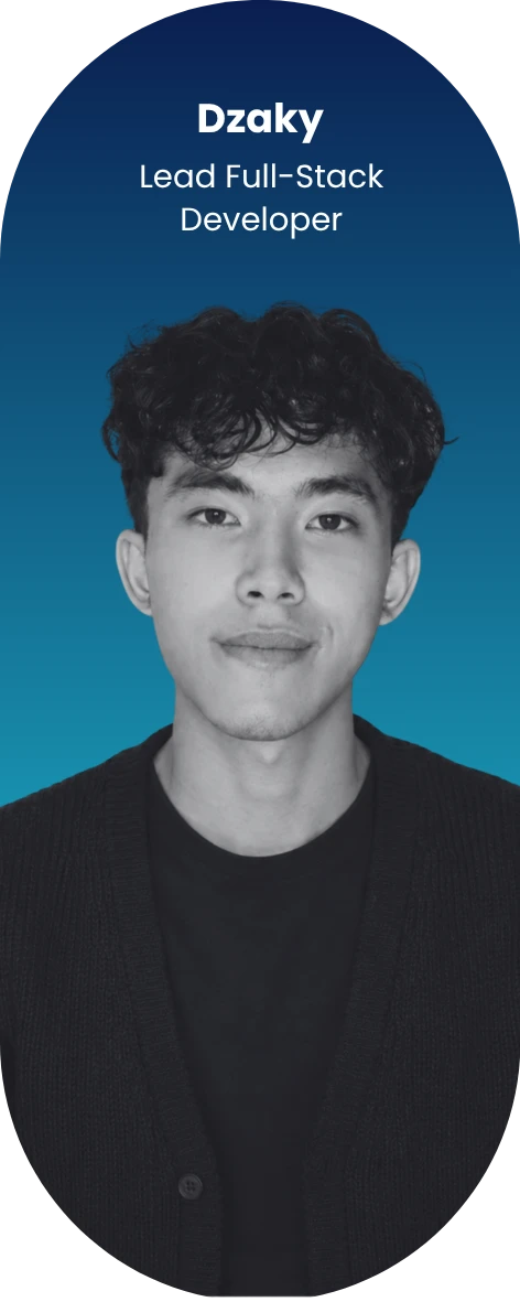 Dzaky — Lead Full-Stack Developer